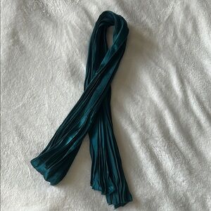 Elegant Teal Scarf